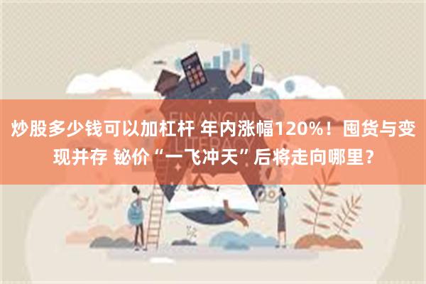 炒股多少钱可以加杠杆 年内涨幅120%！囤货与变现并存 铋价“一飞冲天”后将走向哪里？