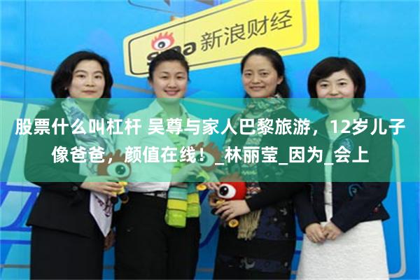 股票什么叫杠杆 吴尊与家人巴黎旅游，12岁儿子像爸爸，颜值在线！_林丽莹_因为_会上